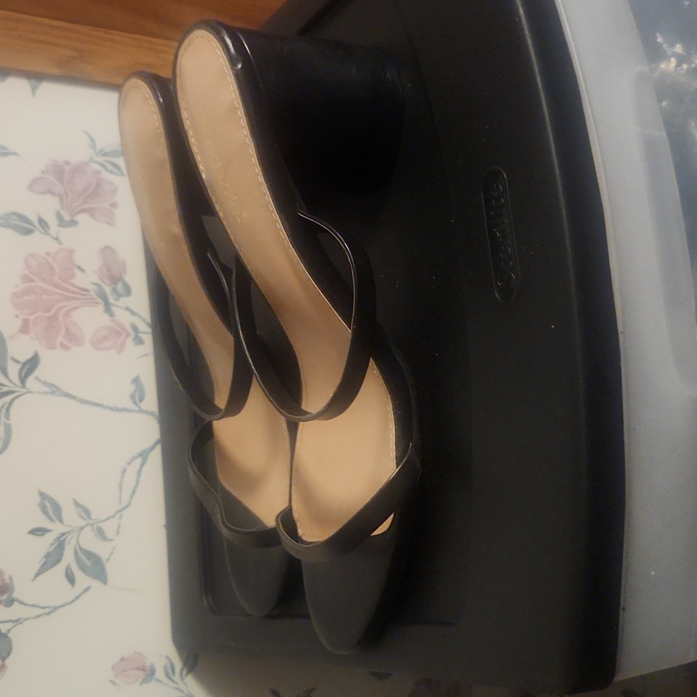 "Blackilicious" Sandal